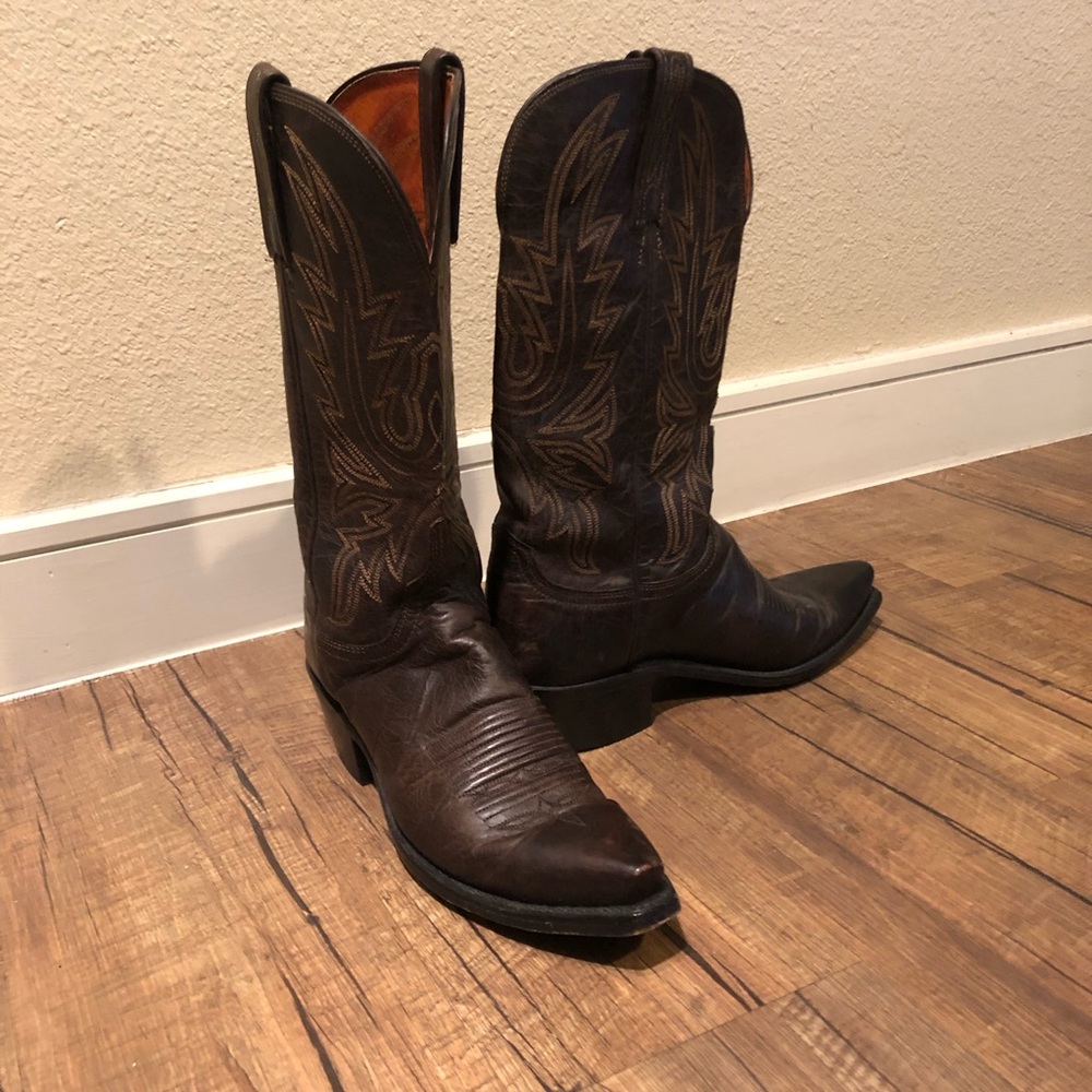 Lucchese Women’s Chocolate Boots